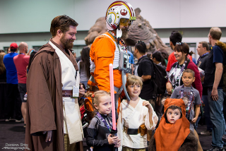 Illustration for article titled The Most Incredible Cosplay From This Weekend's Star Wars Celebration!
